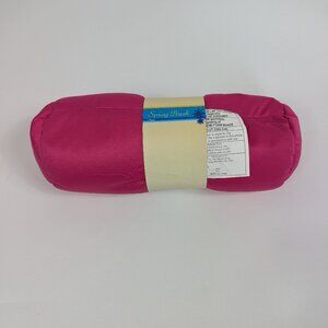 Spring Break Microbead Lumbar Travel Pillow